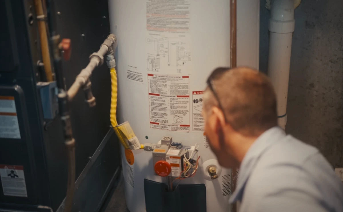 Water heater repair by a Fairfield, CA plumber