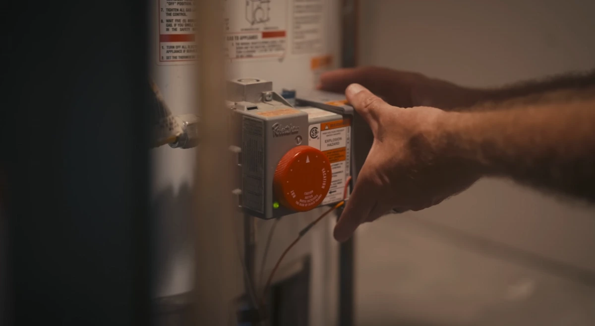 Water heater service for a Cordelia, Fairfield CA home